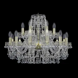 Подвесная люстра Bohemia Ivele 1409/12+6/240 G