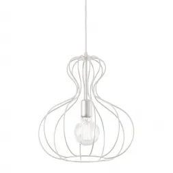 Подвесной светильник Ideal Lux Ampolla-1 SP1 Bianco