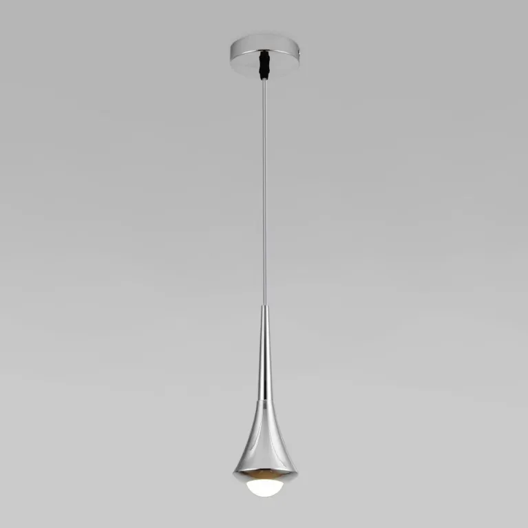 Подвесной светодиодный светильник Elektrostandard Hill 50211 Led хром a060354