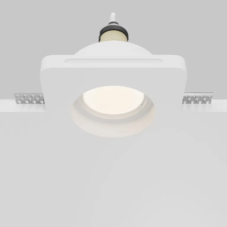 Встраиваемый светильник Maytoni Gyps Modern DL002-GU10-01-W