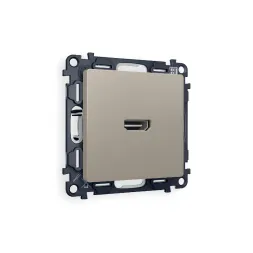 Комплект механизма розетки HDMI 2.0 40V/500mA 2.0GHz 5-18Gbit/s Ambrella Volt Alfa MA374010