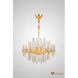 Подвесная люстра AM Group ADRIAN L600 GOLD