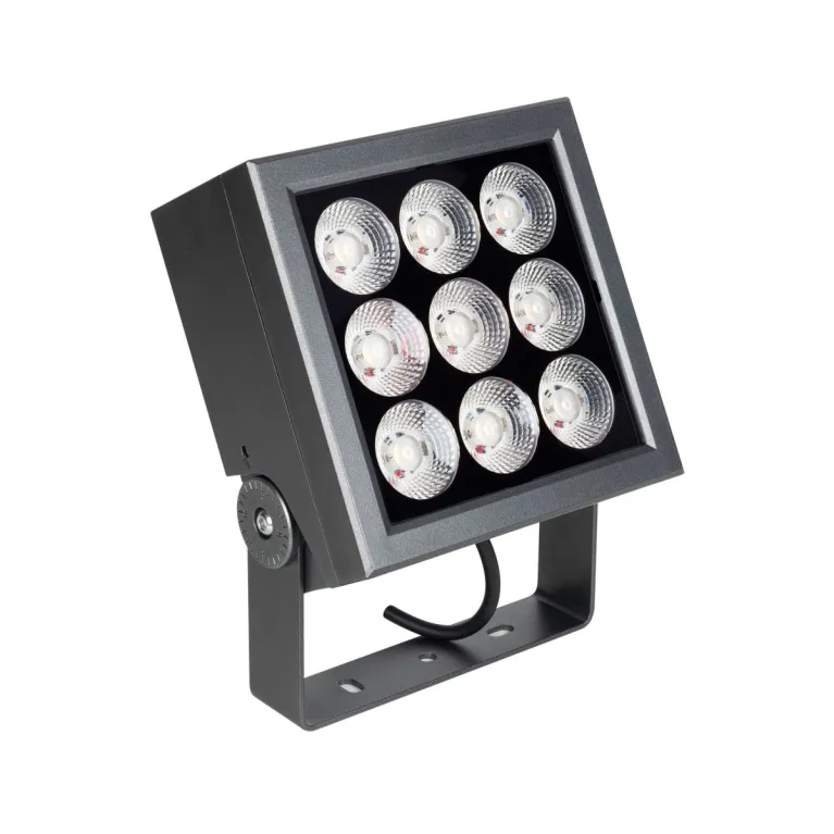 Прожектор Arlight ALT-BLOCK-S185x185-36W Warm3000 (GR, 15 deg, 230V) 054753 Прожектор Arlight ALT-BLOCK-S185x185-36W Warm3000 (GR, 15 deg, 230V) 054753