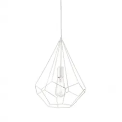 Подвесной светильник Ideal Lux Ampolla-3 SP1 Bianco
