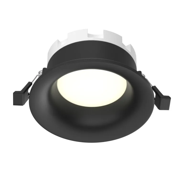 Встраиваемый светильник Maytoni Technical Slim DL027-GX53-B