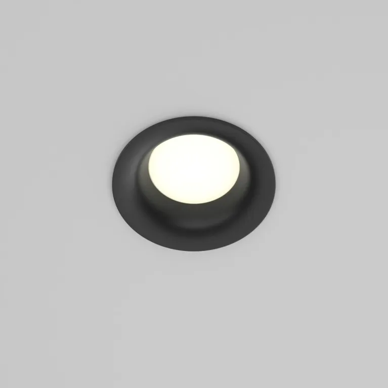 Встраиваемый светильник Maytoni Technical Slim DL027-GX53-B