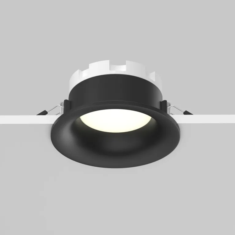 Встраиваемый светильник Maytoni Technical Slim DL027-GX53-B