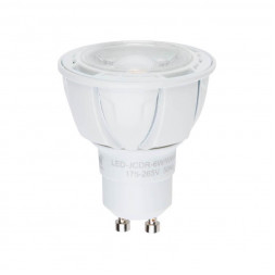 Лампа светодиодная диммируемая (UL-00003988) GU10 6W 4000K матовая LED-JCDR 6W/NW/GU10/FR/DIM PLP01W Лампа светодиодная диммируемая (UL-00003988) GU10 6W 4000K матовая LED-JCDR 6W/NW/GU10/FR/DIM PLP01W