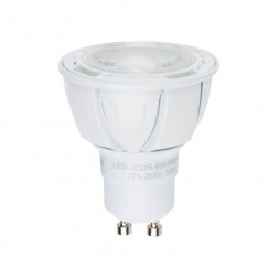 Лампа светодиодная диммируемая (UL-00003990) GU10 6W 3000K матовая LED-JCDR 6W/WW/GU10/FR/DIM PLP01W Лампа светодиодная диммируемая (UL-00003990) GU10 6W 3000K матовая LED-JCDR 6W/WW/GU10/FR/DIM PLP01W