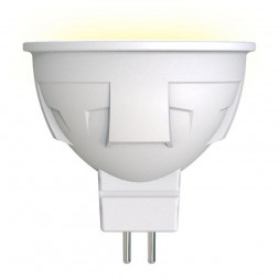 Лампа светодиодная диммируемая (UL-00003991) GU5.3 6W 3000K матовая LED-JCDR 6W/WW/GU5.3/FR/DIM PLP0 Лампа светодиодная диммируемая (UL-00003991) GU5.3 6W 3000K матовая LED-JCDR 6W/WW/GU5.3/FR/DIM PLP0