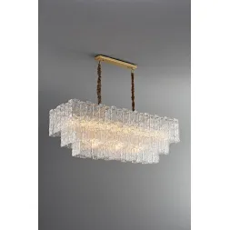 Подвесная люстра iLamp Manhattan P6315-1200 BR