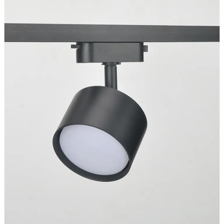 Трековый однофазный светильник Myfar Tube MT0124-GX53-B