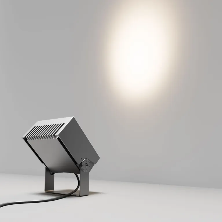 Прожектор Arlight ALT-BLOCK-S185x185-36W Warm3000 (GR, 36 deg, 230V) 052370