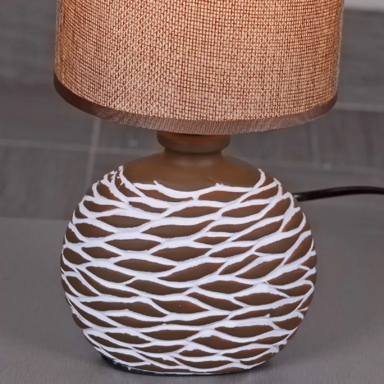 Настольная лампа Reluce 98231-0.7-01 LIGHT BROWN