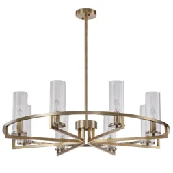 Подвесная люстра iLamp Evolution 6806-8 QGD