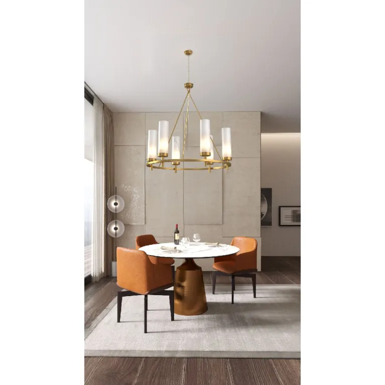 Подвесная люстра Milosh Tendence Madison 0882CL-6GD