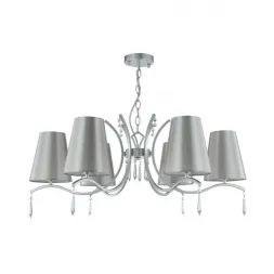 Подвесная люстра Crystal Lux RENATA SP6 SILVER