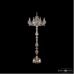 Торшер Bohemia Ivele Crystal 1402T1/8/195-160 G M801