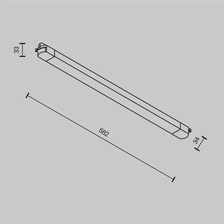 Трековый однофазный светильник Maytoni Technical Basis TR000-1-24W4K-W_1