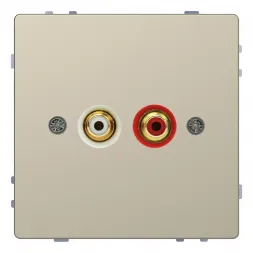 Аудиорозетка Schneider Electric Merten D-Life MTN4350-6033