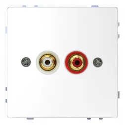 Аудиорозетка Schneider Electric Merten D-Life MTN4350-6035