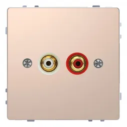 Аудиорозетка Schneider Electric Merten D-Life MTN4350-6051