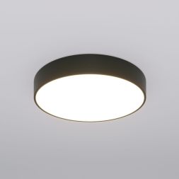 Потолочный светодиодный светильник Eurosvet Entire 90319/1 черный