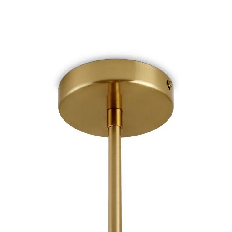 Люстра на штанге Freya Sunspot FR5482CL-08BS