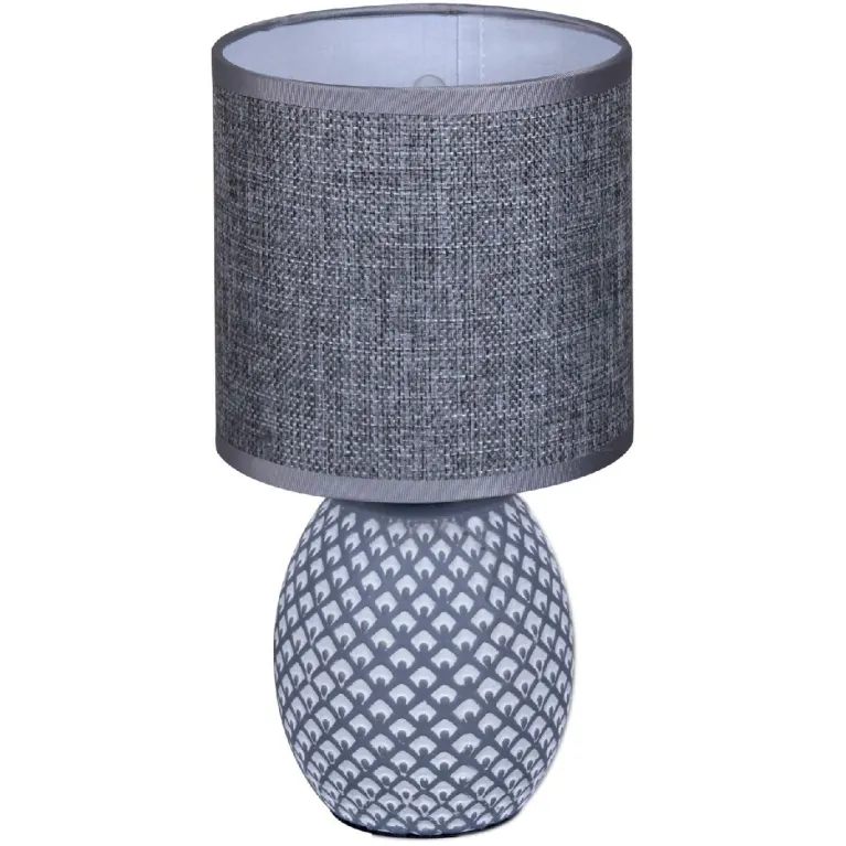 Настольная лампа Reluce 98401-0.7-01 GREY