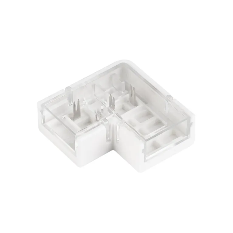 Коннектор угловой Arlight COB-MONO-8mm-2pin-STS-IP68 (Прозрачный) 059157