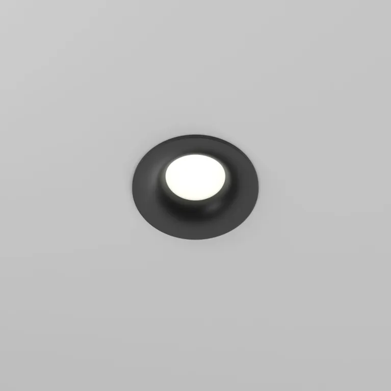 Встраиваемый светильник Maytoni Technical Slim DL027-GU10-B