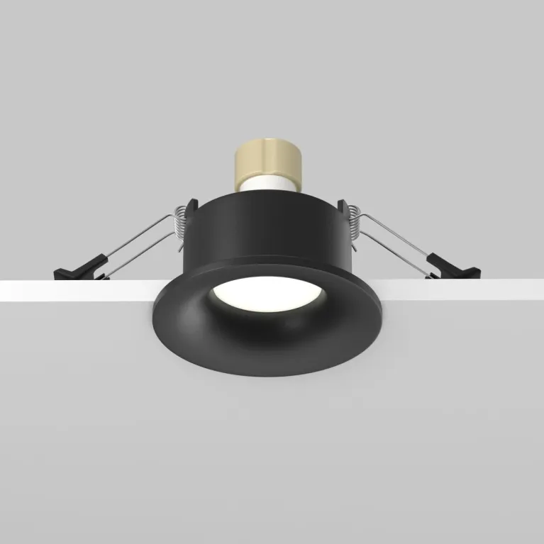 Встраиваемый светильник Maytoni Technical Slim DL027-GU10-B