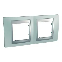 Рамка 2-постовая Schneider Electric Unica Top MGU66.004.094