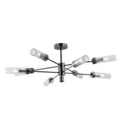 Люстра на штанге iLamp Evolution 15609-8 AN+CL