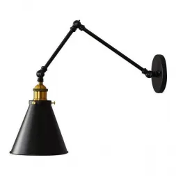 Спот Lumina Deco Rubi LDW B007-2 BK