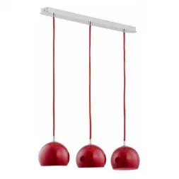 Подвесной светильник Alfa Waterfall Red 21016