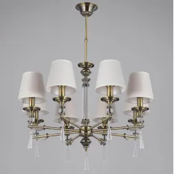 Подвесная люстра Omnilux Rivoli OML-64213-08