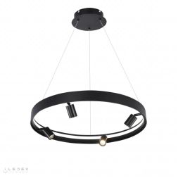 Подвесная люстра iLedex Vision 2060-D600 BK