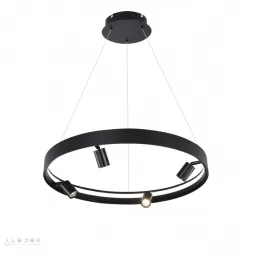 Подвесная люстра iLedex Vision 2060-D600 BK