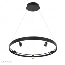 Подвесная люстра iLedex Vision 2060-D800 BK