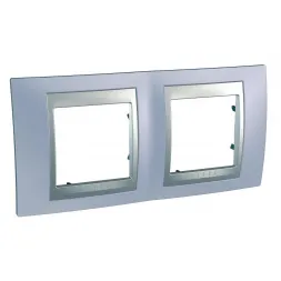 Рамка 2-постовая Schneider Electric Unica Top MGU66.004.098