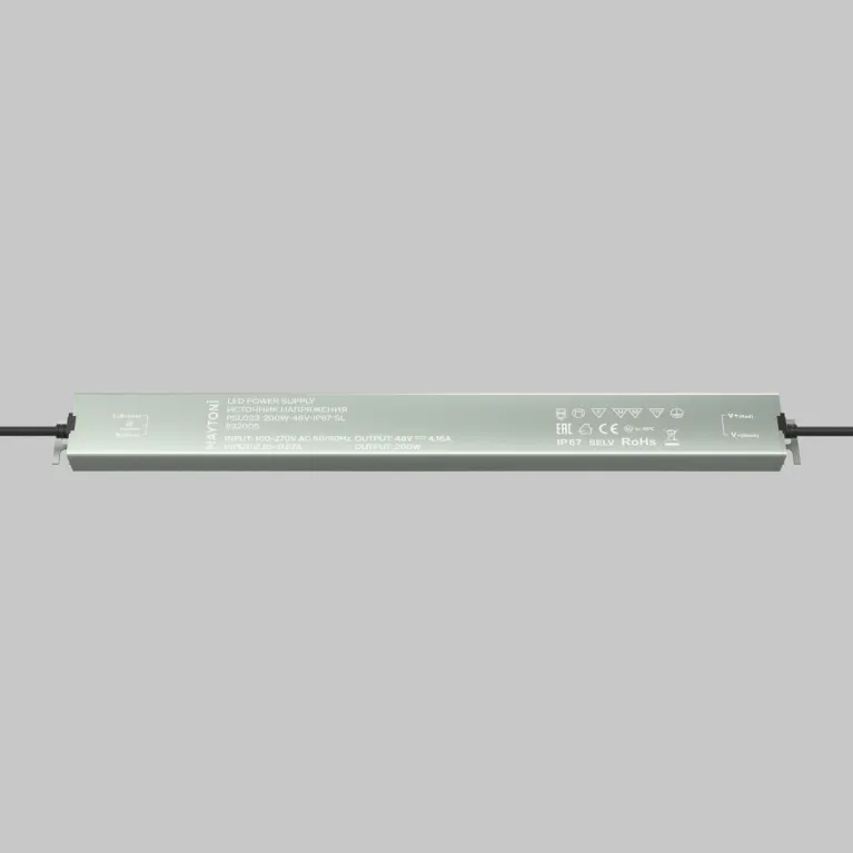 Блок питания Maytoni Led Strip PSL023 48В 200Вт IP 67 832005