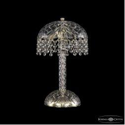 Настольная лампа Bohemia Ivele Crystal 14781L2/22 G R