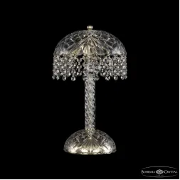 Настольная лампа Bohemia Ivele Crystal 14781L2/22 G R