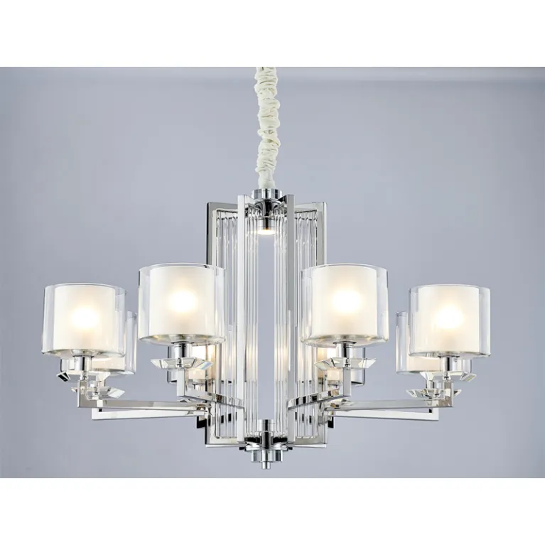Подвесная люстра Newport 4408+1/C chrome