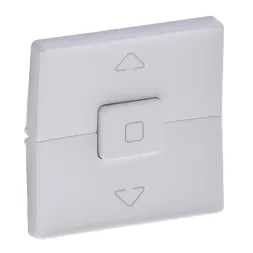 Лицевая панель Legrand Valena Life выключателя жалюзи белая 755140