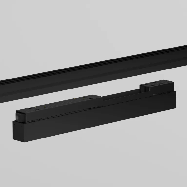 Уличный трековый светильник Maytoni Basis O-TR02-1-S-12WB4K