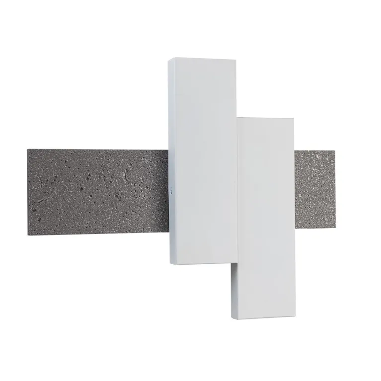 Настенный светильник Indigo Avanzato 14023/2W Silver stone V000119L