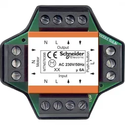 Реле для рольставней Schneider Electric Merten D-Life MTN576398