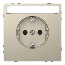 Розетка Schneider Electric Merten D-Life 16A с/з MTN2302-6033